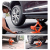 Car Electric Scissor Jack Floor 3 Ton 6600lb DC 12v Lift Screw Jacks Repair Tool Auto Emergency Roadside Tire Change Lifting