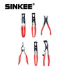 9Pcs Hose Clamp Ring Plier Clip Set Flexible Cable Plier Swivel Jaw Tool Remover Auto Hand Tool Set SK1002
