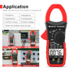HoldPeak Digital Clamp Meter HP-570C-APP 1000A AC/DC Current Voltage Capacitance Temperature Multimeter Connect to Phone Tester