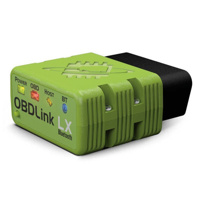 OBDLink LX Bluetooth: Professional Grade OBD2 Automotive Scan Tool for Windows and Android DIY Car and Truck Data diagnostics