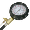 0-140 PSI Fuel Injection Pump Injector Tester Pressure Gauge Gasoline Fuel Pressure Detection Tool Gasoline Pressure Gauge