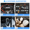 LAUNCH X431 CRP123E OBD2 OBD Car Scanner Automotive Diagnostic Machines Tools Read Engine ABS SRS AT BAT Free Update PK crp123