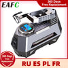 Portable Air Compressor Tire Inflator - Car Tire Pump With Digital Pressure Gauge (150 Psi 12V DC) Bright Emergency Flashlight